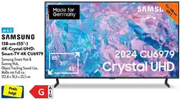 Aldi Süd SAMSUNG 138 cm (55") 4K-Crystal-UHD Smart-TV 4K CU6979 Angebot
