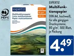 Aldi Süd EXPERTIZ Multifunktionspapier Angebot