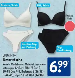 Aldi Süd UP2FASHION Unterwäsche Angebot
