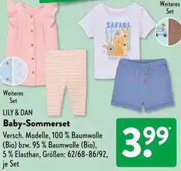 Aldi Süd LILY & DAN Baby-Sommerset Angebot