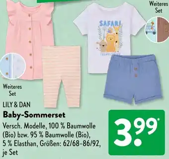 Aldi Süd LILY & DAN Baby-Sommerset Angebot