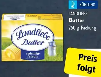 Aldi Süd LANDLIEBE Butter Angebot