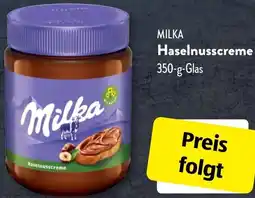 Aldi Süd MILKA Haselnusscreme Angebot