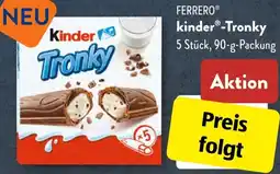 Aldi Süd FERRERO Kinder Tronky Angebot
