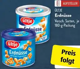 Aldi Süd ÜLTJE Erdnüsse Angebot
