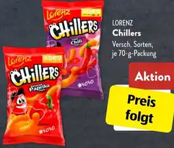 Aldi Süd LORENZ Chillers Angebot