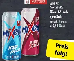 Aldi Süd MIXERY/ KARLSBERG Bier-Mischgetränk Angebot