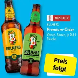 Aldi Süd BULMERS Premium-Cider Angebot