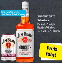 Aldi Süd JIM BEAM WHITE Whiskey Angebot