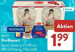 Aldi Süd MUCCI Eis-Dessert Angebot