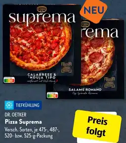 Aldi Süd DR. OETKER Pizza Suprema Angebot