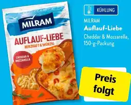 Aldi Süd MILRAM Auflauf-Liebe Angebot