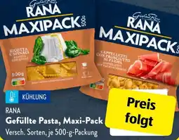 Aldi Süd RANA Gefüllte Pasta, Maxi-Pack Angebot