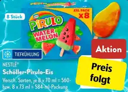 Aldi Süd NESTLÉ Schöller-Pirulo-Eis Angebot