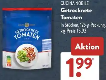 Aldi Süd CUCINA NOBILE Getrocknete Tomaten Angebot