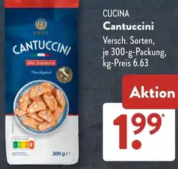 Aldi Süd CUCINA Cantuccini Angebot