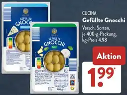 Aldi Süd CUCINA Gefüllte Gnocchi Angebot