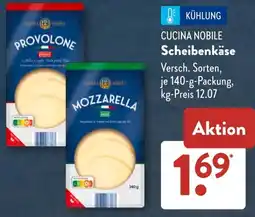 Aldi Süd CUCINA NOBILE Scheibenkäse Angebot