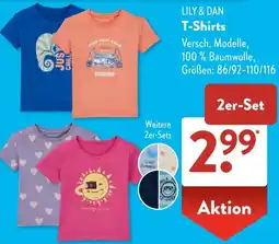 Aldi Süd LILY & DAN T-Shirts Angebot
