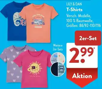 Aldi Süd LILY & DAN T-Shirts Angebot