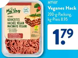 Aldi Süd MYVAY Veganes Hack Angebot