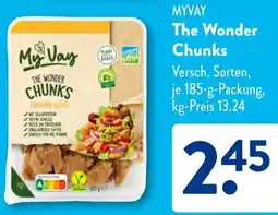 Aldi Süd MYVAY The Wonder Chunks Angebot