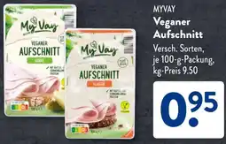 Aldi Süd MYVAY Veganer Aufschnitt Angebot