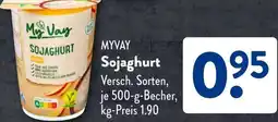 Aldi Süd MYVAY Sojaghurt Angebot