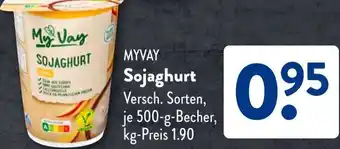 Aldi Süd MYVAY Sojaghurt Angebot