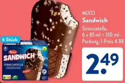 Aldi Süd MUCCI Sandwich Angebot