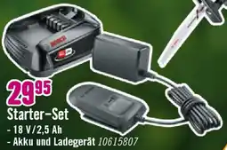 Hornbach BOSCH Starter-Set Angebot