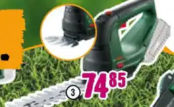 Hornbach BOSCH Akku-Gras- & Strauchschere ,,AdvancedShear 18" Angebot