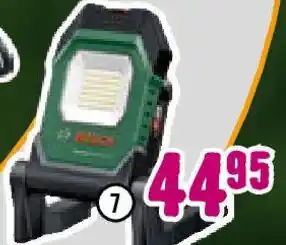 Hornbach BOSCH Akku-Lampe ,,WorkLight 18V-2100" Angebot