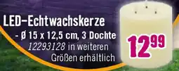 Hornbach LED-Echtwachskerze Angebot