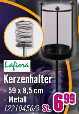 Hornbach Lafiora Kerzenhalter Angebot