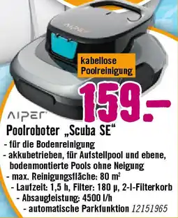 Hornbach Poolroboter „Scuba SE" Angebot
