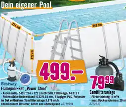 Hornbach Bestway Framepool-Set „Power Steel" Angebot