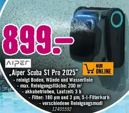 Hornbach Aiper Scuba S1 Pro 2025 Angebot