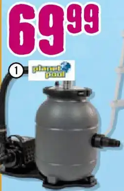 Hornbach Planet Pool Sandfilteranlage Angebot