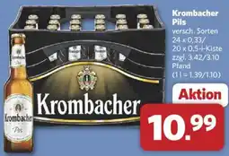 Combi Krombacher Pils Angebot