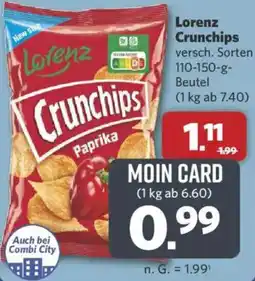 Combi Lorenz Crunchips Angebot