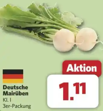 Combi Deutsche Mairüben Angebot