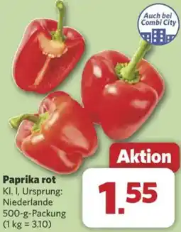 Combi Paprika rot Angebot
