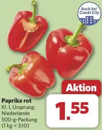 Combi Paprika rot Angebot