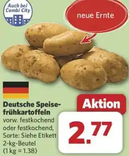 Combi Deutsche Speisefrühkartoffeln Angebot