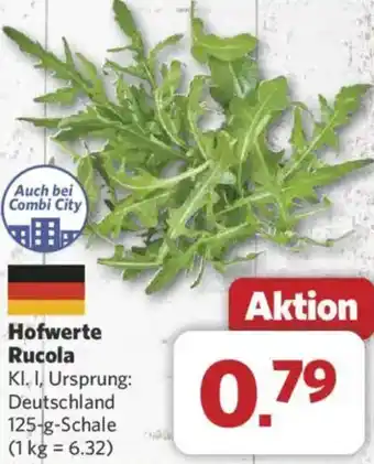 Combi Hofwerte Rucola Angebot