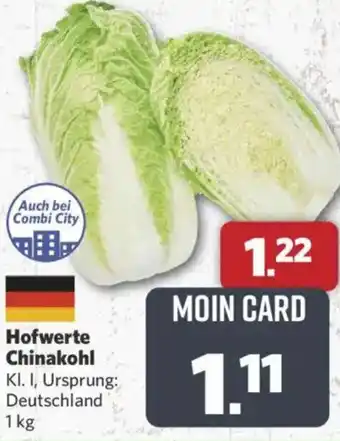 Combi Hofwerte Chinakohl Angebot