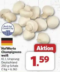 Combi HofWerte Champignons weiß Angebot