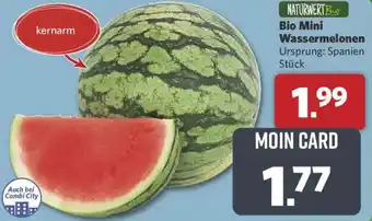 Combi NATURWERT Bio Mini Wassermelonen Angebot