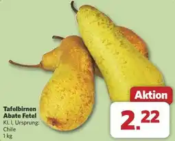 Combi Tafelbirnen Abate Fetel Angebot